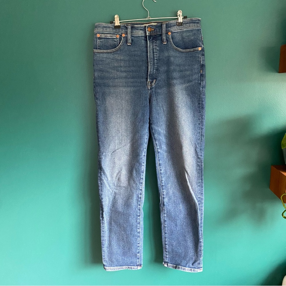 Madewell The Perfect Vintage Jean High Rise